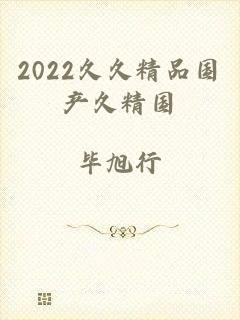 2022久久精品国产久精国