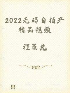 2022无码自拍产精品视频