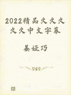 2022精品久久久久久中文字幕