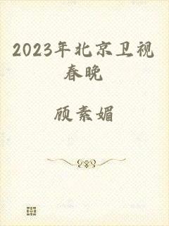 2023年北京卫视春晚