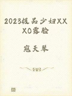 2023极品少妇XXXO露脸