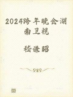 2024跨年晚会湖南卫视