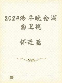 2024跨年晚会湖南卫视