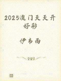 2025澳门天天开好彩