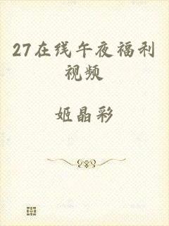 27在线午夜福利视频