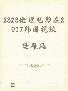 2828伦理电影在2017韩国视频