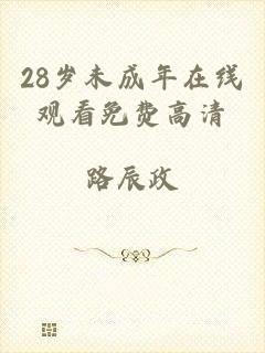 28岁未成年在线观看免费高清