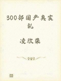 300部国产真实乱
