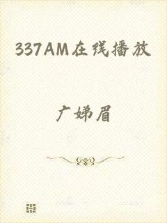 337AM在线播放