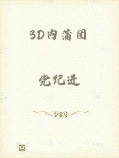3D内蒲团