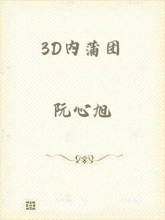 3D内蒲团