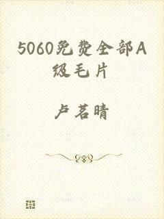 5060免费全部A级毛片