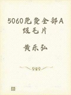 5060免费全部A级毛片