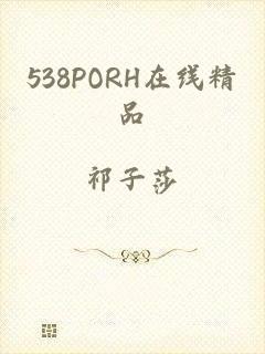 538PORH在线精品