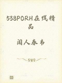 538PORH在线精品