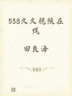 538久久视频在线