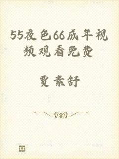 55夜色66成年视频观看免费
