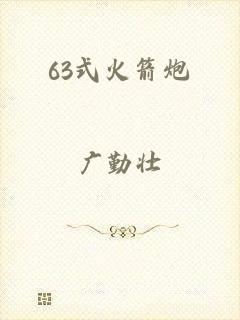 63式火箭炮
