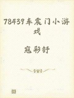 78439车震门小游戏
