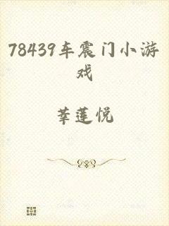 78439车震门小游戏