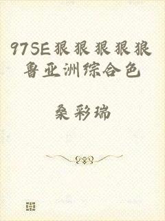 97SE狠狠狠狠狼鲁亚洲综合色