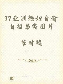 97亚洲熟妇自偷自拍另类图片