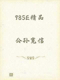 98SE精品