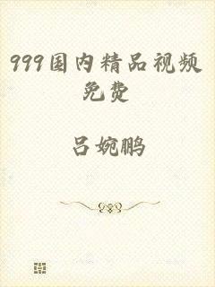 999国内精品视频免费