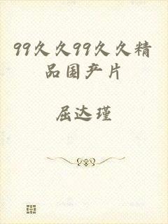 99久久99久久精品国产片