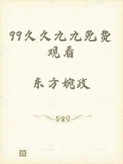 99久久九九免费观看