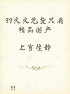 99久久免费只有精品国产