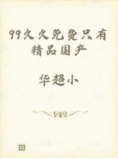99久久免费只有精品国产