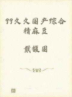 99久久国产综合精麻豆