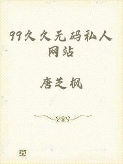 99久久无码私人网站