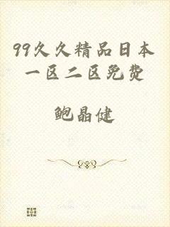 99久久精品日本一区二区免费