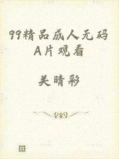 99精品成人无码A片观看