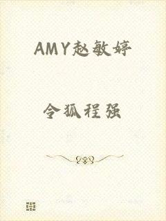 AMY赵敏婷