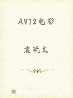 AV12电影