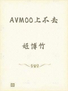 AVMOO上不去