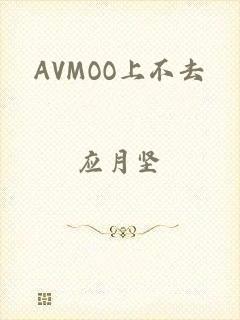 AVMOO上不去