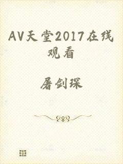 AV天堂2017在线观看