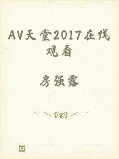 AV天堂2017在线观看