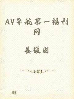 AV导航第一福利网