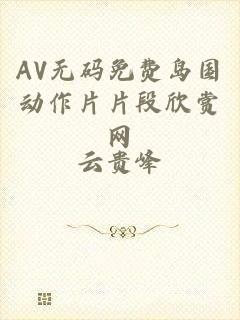 AV无码免费岛国动作片片段欣赏网