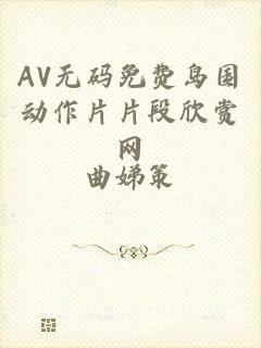 AV无码免费岛国动作片片段欣赏网