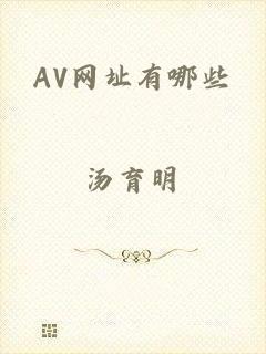 AV网址有哪些