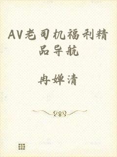 AV老司机福利精品导航