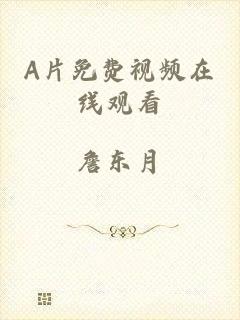 A片免费视频在线观看
