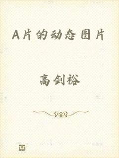 A片的动态图片