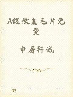 A级做爰毛片免费